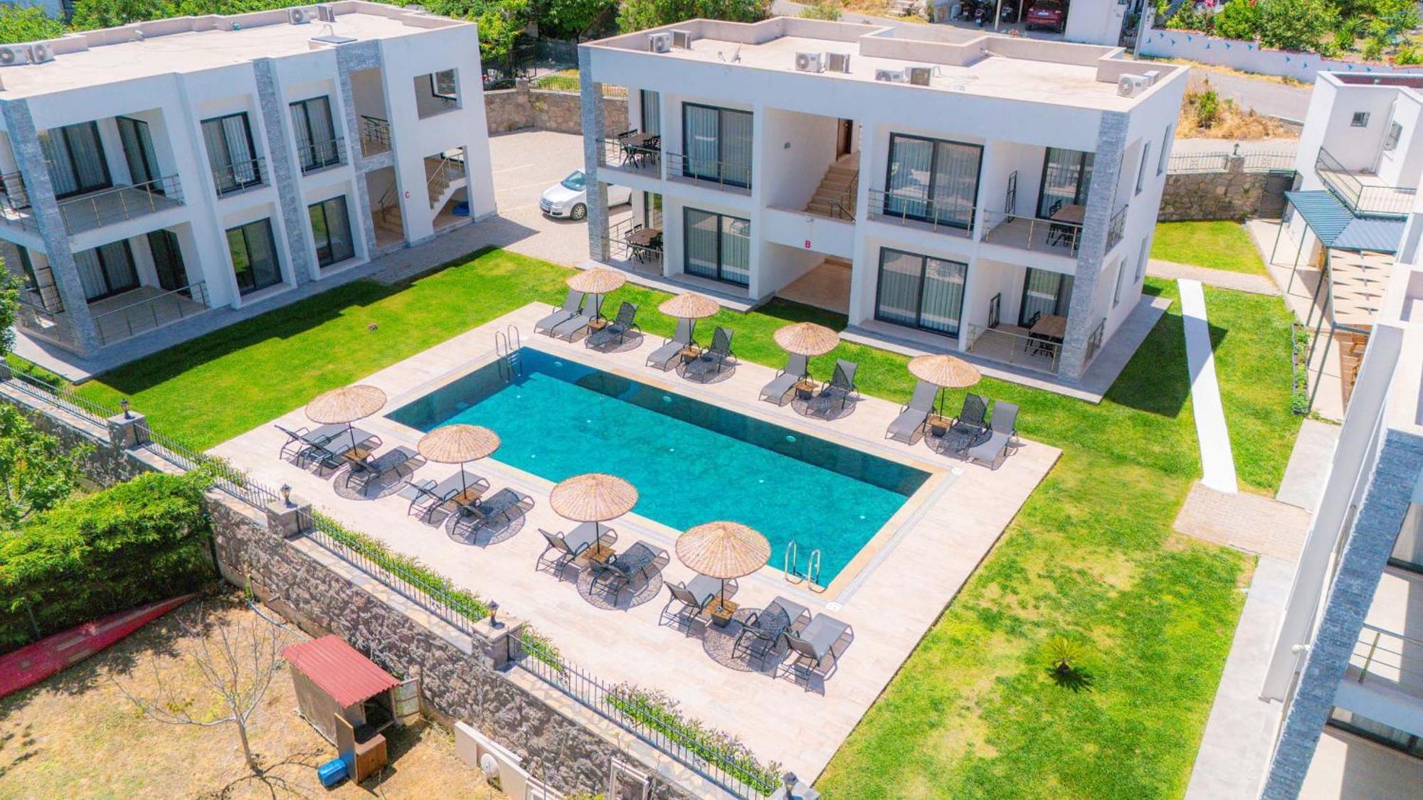 Ben Houses Family Bodrum Eksteriør bilde
