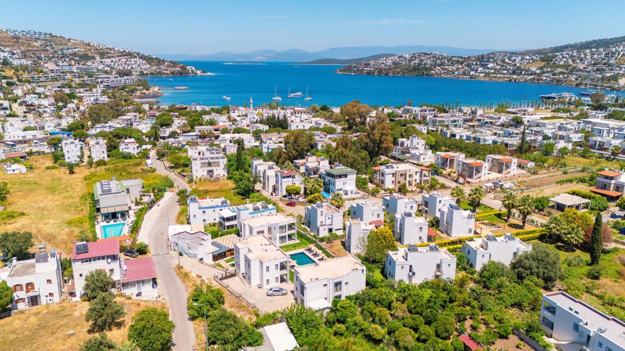 Ben Houses Family Bodrum Eksteriør bilde