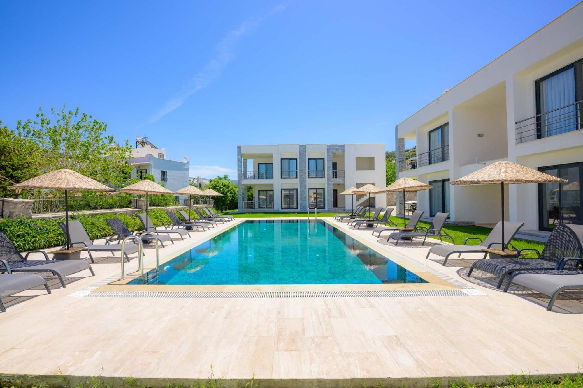 Ben Houses Family Bodrum Eksteriør bilde