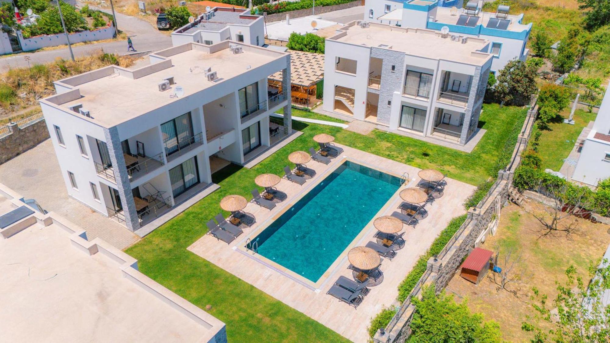 Ben Houses Family Bodrum Eksteriør bilde
